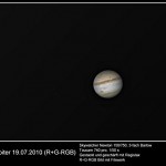 Skywatcher N 150_750 Explorer BD NEQ-3 Jupiter