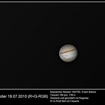 Skywatcher N 150_750 Explorer BD NEQ-3 Jupiter